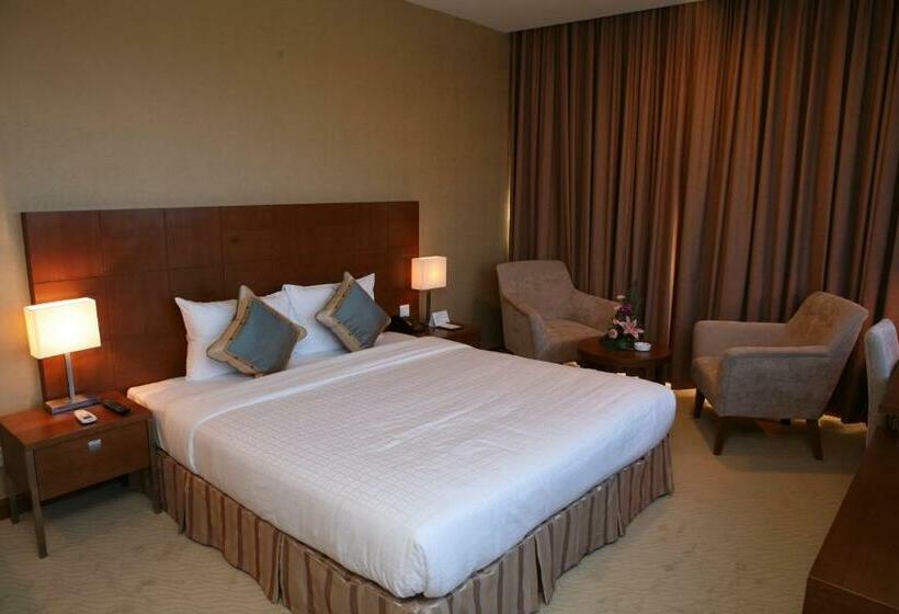 اتاق لوکس یک تخته, Aurora Hotel Plaza