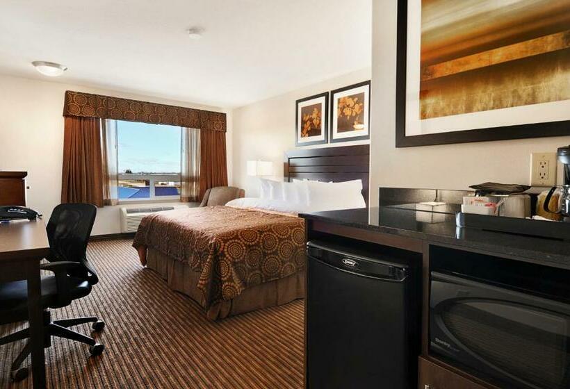 غرفة قياسية سرير كينج, Canalta Hotel Melfort