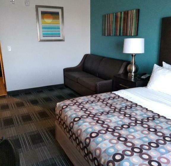 غرفة قياسية سرير كينج, Days Inn By Wyndham Alva