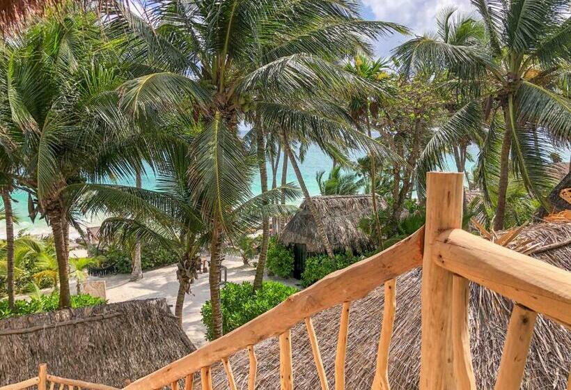 キングサイズベッドのスイートルーム, Diamante K   Inside Tulum National Park
