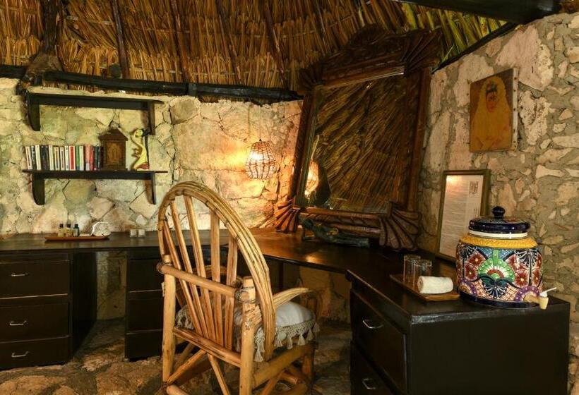 キングサイズベッドのスイートルーム, Diamante K   Inside Tulum National Park