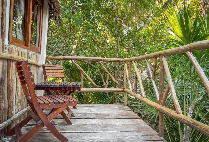 בונגלו מוזל, Diamante K   Inside Tulum National Park