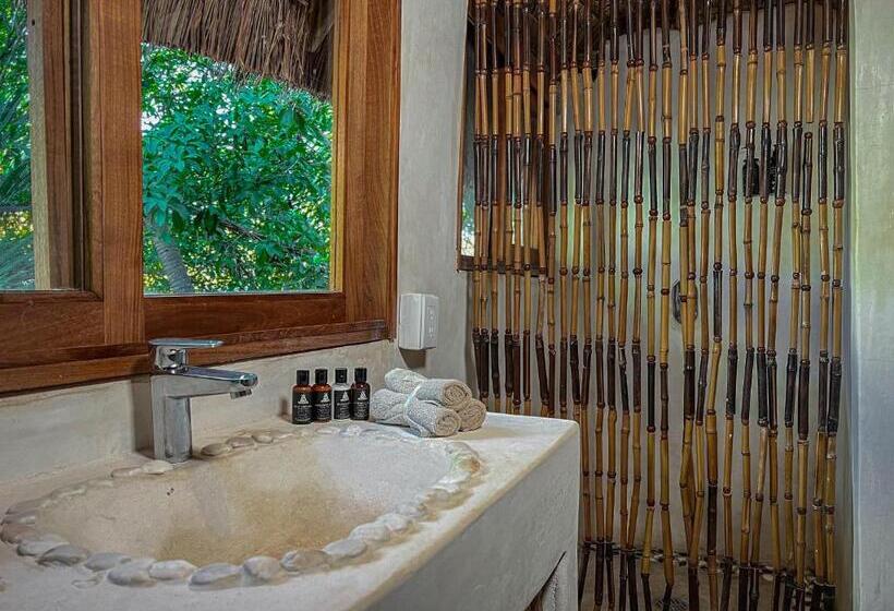 בונגלו מוזל, Diamante K   Inside Tulum National Park