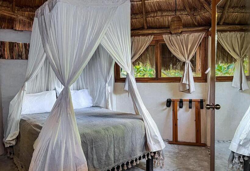 בונגלו מוזל, Diamante K   Inside Tulum National Park