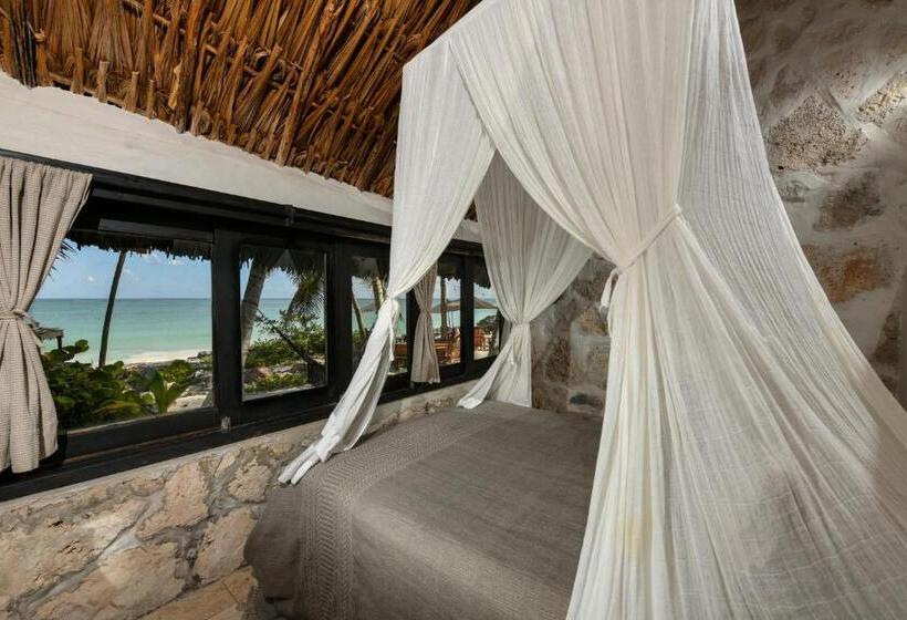 בקתה סטנדרטית עם נוף לים, Diamante K   Inside Tulum National Park