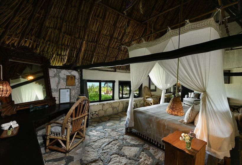 キングサイズベッドのスイートルーム, Diamante K   Inside Tulum National Park