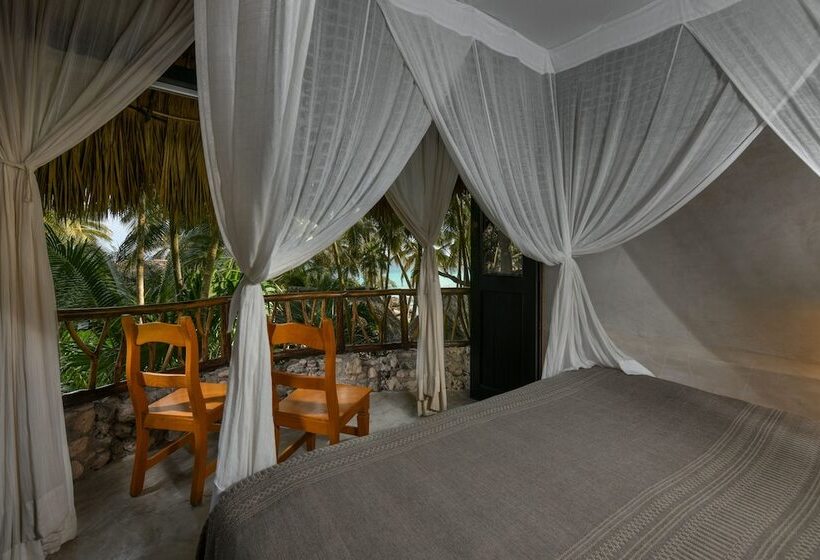 בקתה סטנדרטית, Diamante K   Inside Tulum National Park