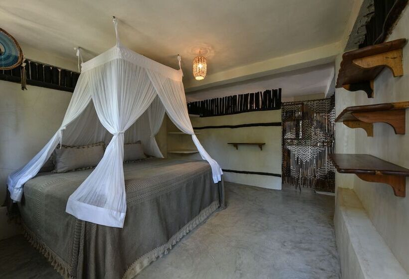 בקתה סטנדרטית, Diamante K   Inside Tulum National Park