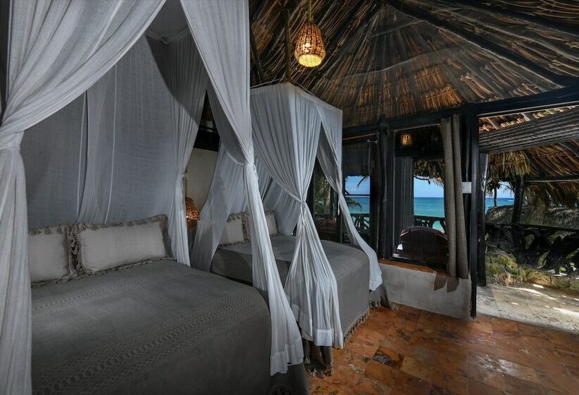 オーシャンビューのスタンダードバンガロー, Diamante K   Inside Tulum National Park