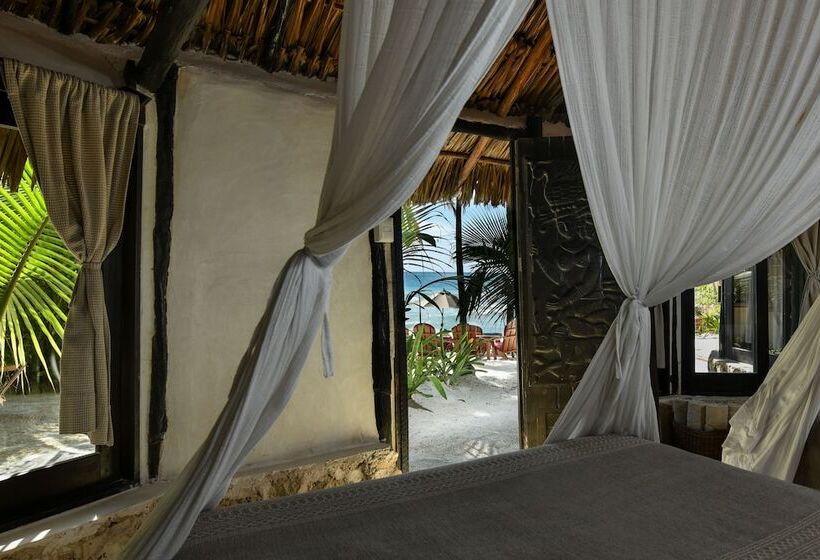 בקתה סטנדרטית עם נוף לים, Diamante K   Inside Tulum National Park