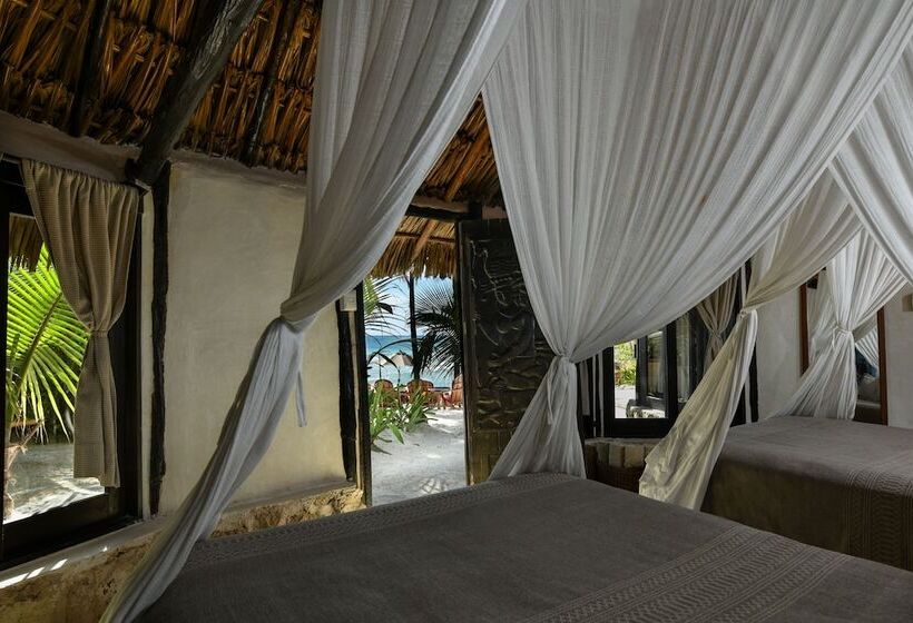 オーシャンビューのスタンダードバンガロー, Diamante K   Inside Tulum National Park