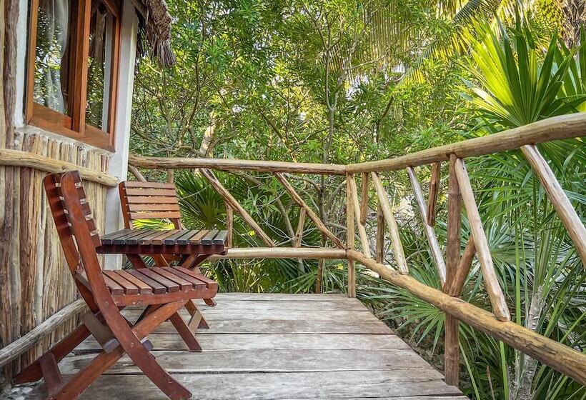 בונגלו מוזל, Diamante K   Inside Tulum National Park