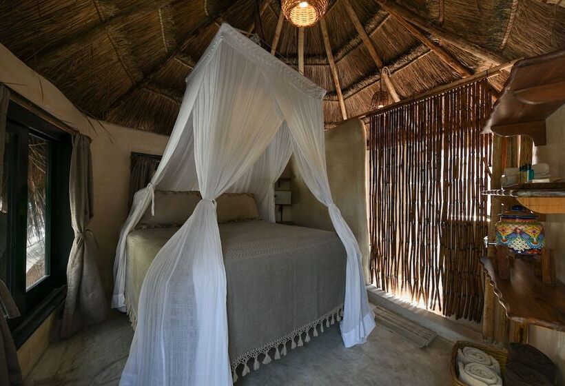 בונגלו מוזל, Diamante K   Inside Tulum National Park