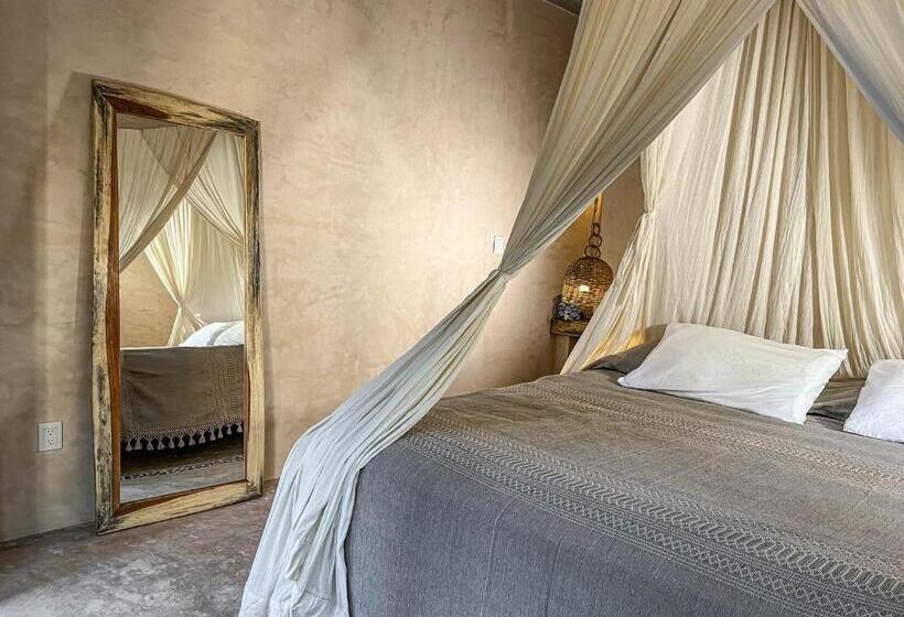 בקתה סטנדרטית, Diamante K   Inside Tulum National Park