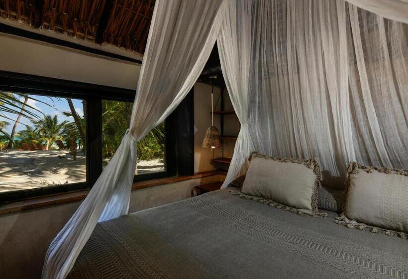 בקתה סטנדרטית, Diamante K   Inside Tulum National Park