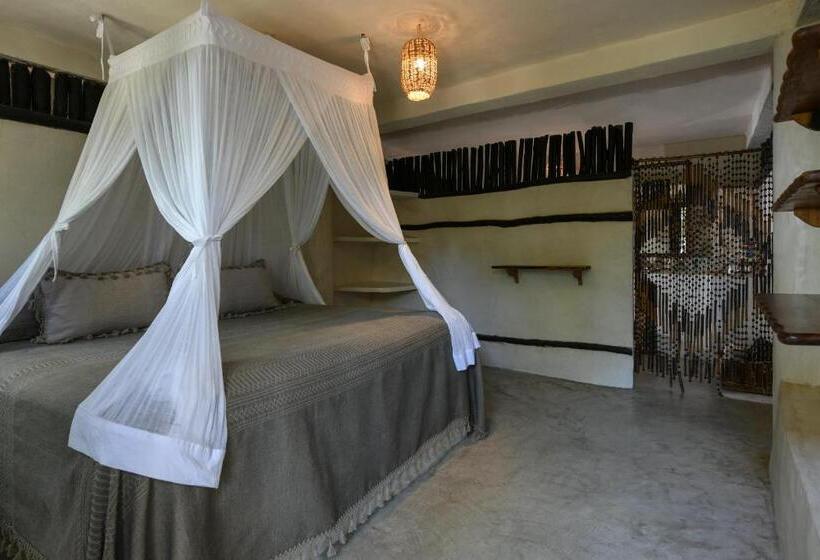 בקתה סטנדרטית, Diamante K   Inside Tulum National Park