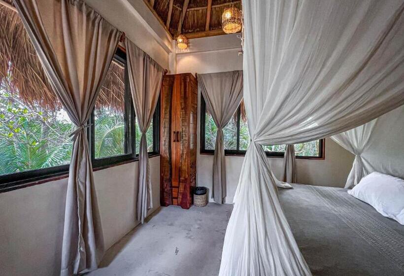 スタンダードバンガロー, Diamante K   Inside Tulum National Park