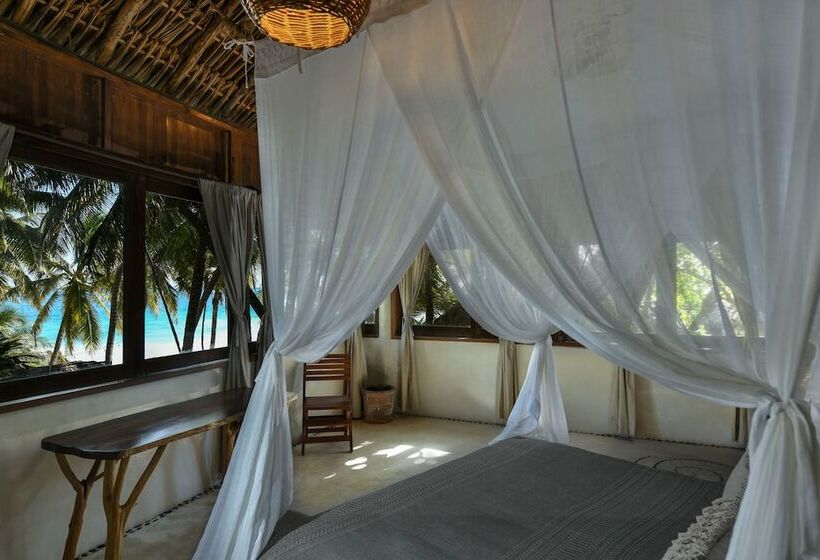 キングサイズベッドのスイートルーム, Diamante K   Inside Tulum National Park