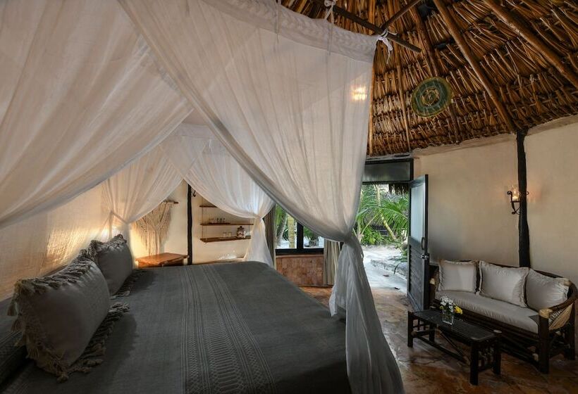 בקתה סטנדרטית, Diamante K   Inside Tulum National Park