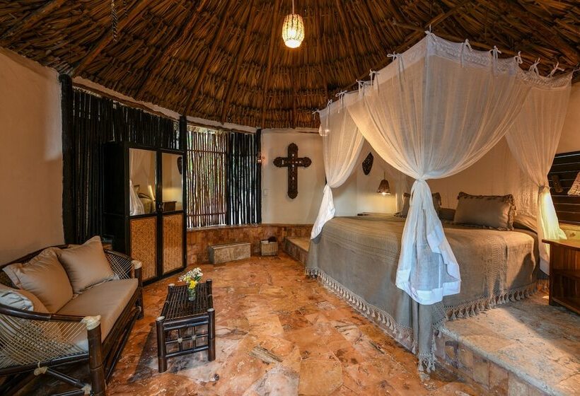 בקתה סטנדרטית, Diamante K   Inside Tulum National Park