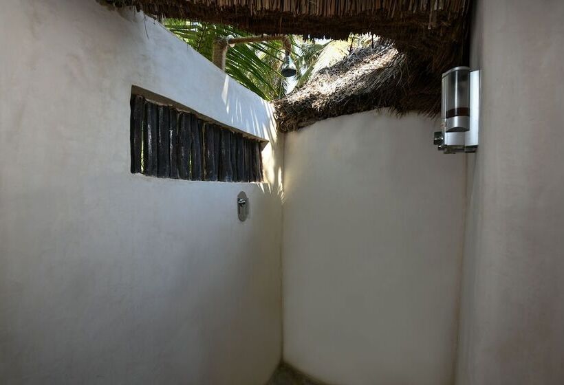 בקתה סטנדרטית עם נוף לים, Diamante K   Inside Tulum National Park