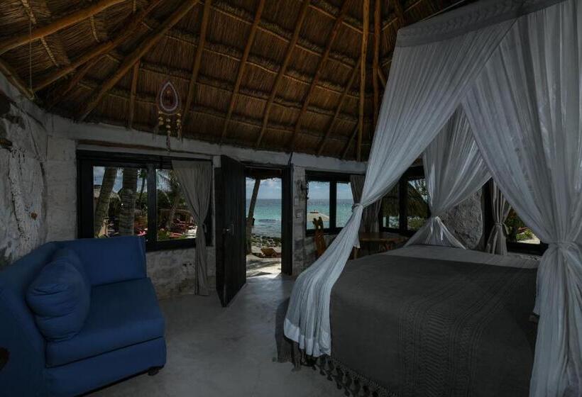 キングサイズベッドのスイートルーム, Diamante K   Inside Tulum National Park