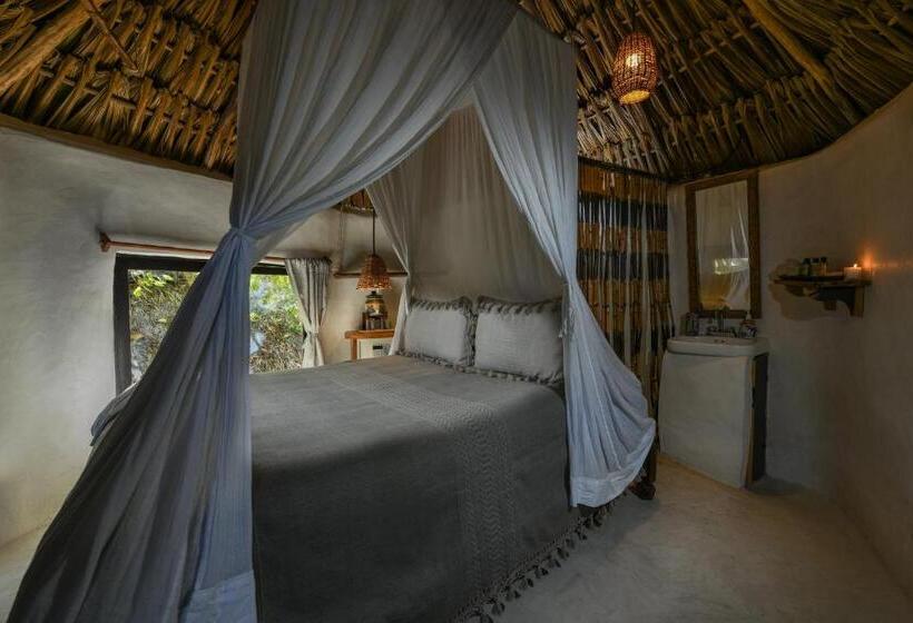 בונגלו מוזל, Diamante K   Inside Tulum National Park