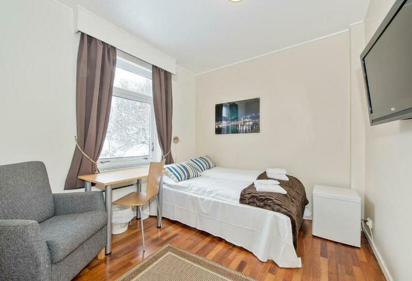 スタンダードシングルルーム, Enter Backpack