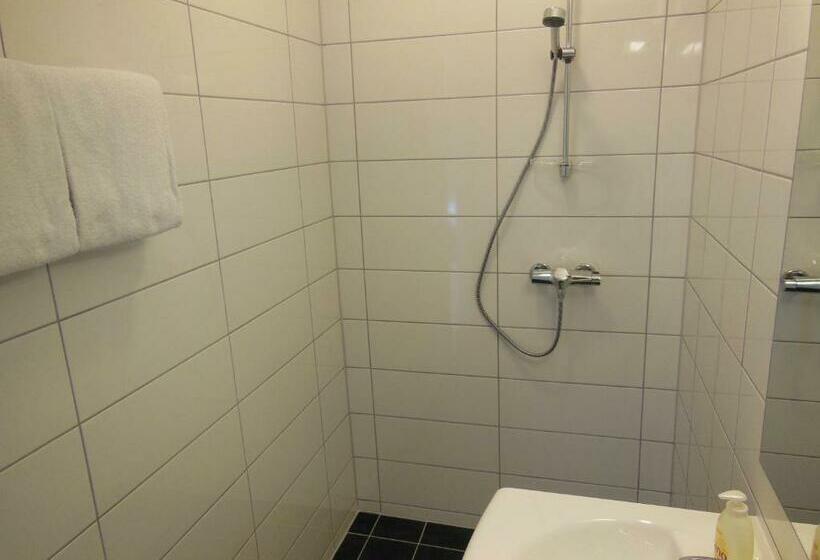 バスルーム共有のシングルスタンダード, Enter Backpack