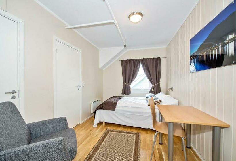 スタンダードルーム, Enter Backpack