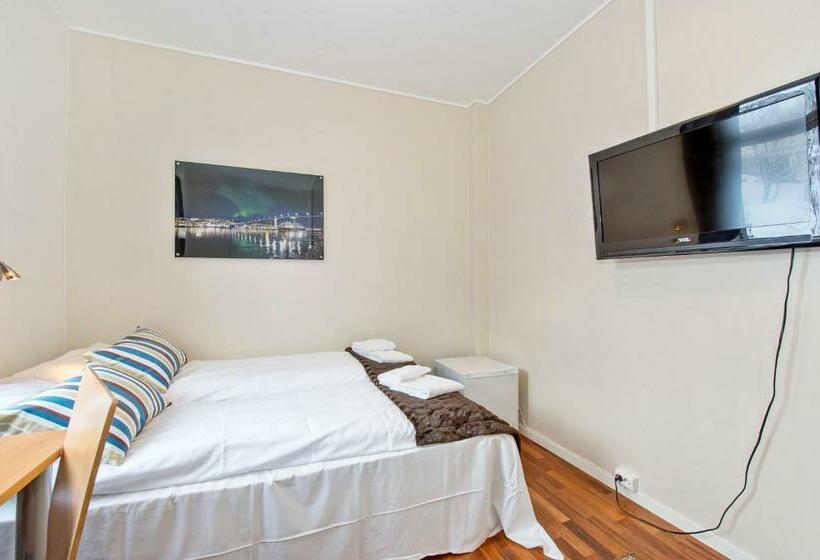 スタンダードシングルルーム, Enter Backpack