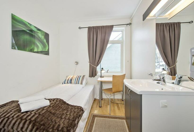 スタンダードシングルルーム, Enter Backpack