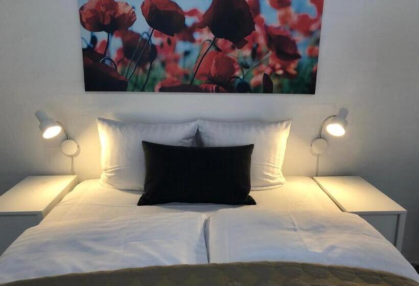 １ベッドルームアパートメント, Fladbro Kro