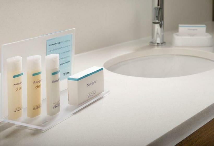 适合残疾人士使用的带超级大床的标准间, Hampton Inn & Suites Falls Church