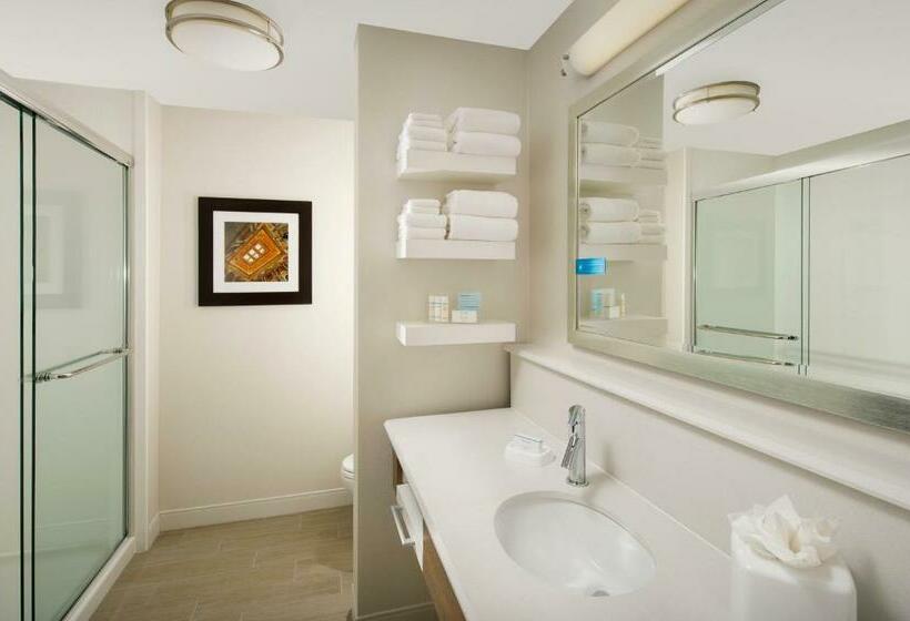 标准间, Hampton Inn & Suites Falls Church
