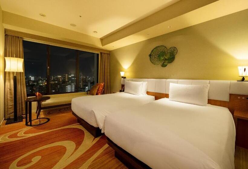 חדר דלוקס, Hyatt Regency Naha Okinawa