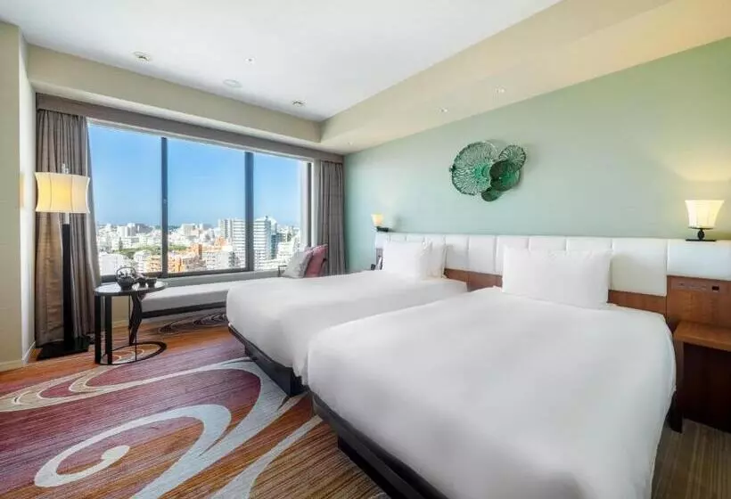 デラックスルーム, Hyatt Regency Naha Okinawa