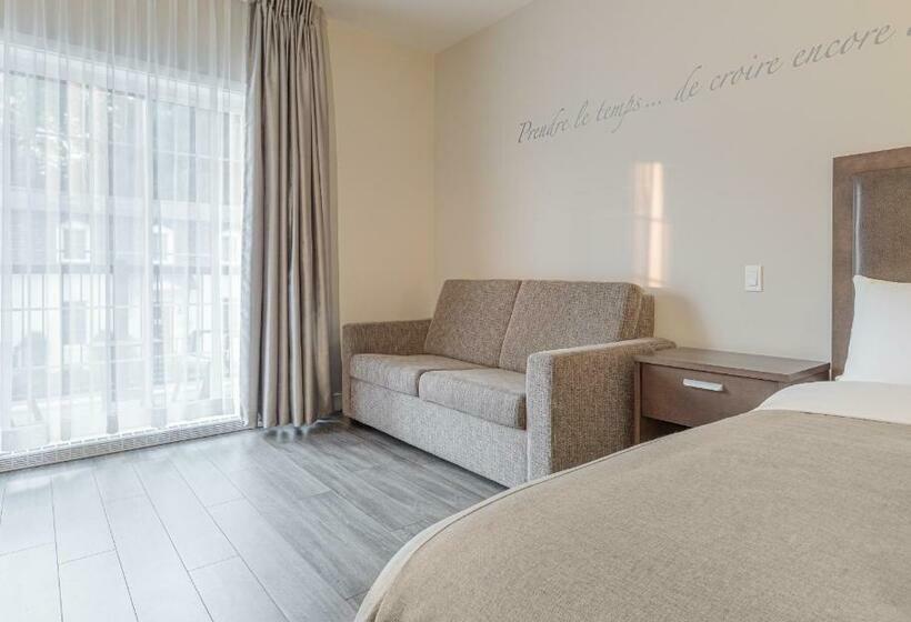 Номер Стандарт Двуспальная Кровать, Montfort Nicolet