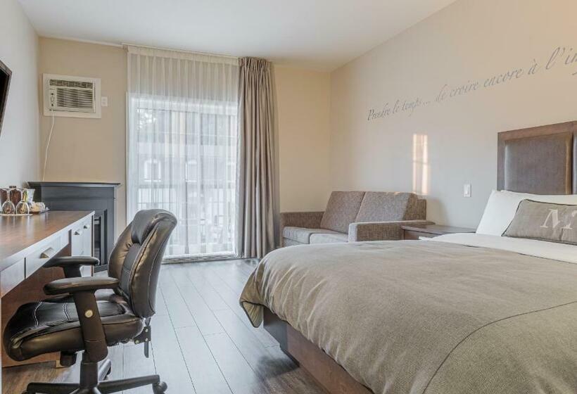 Номер Стандарт Двуспальная Кровать, Montfort Nicolet