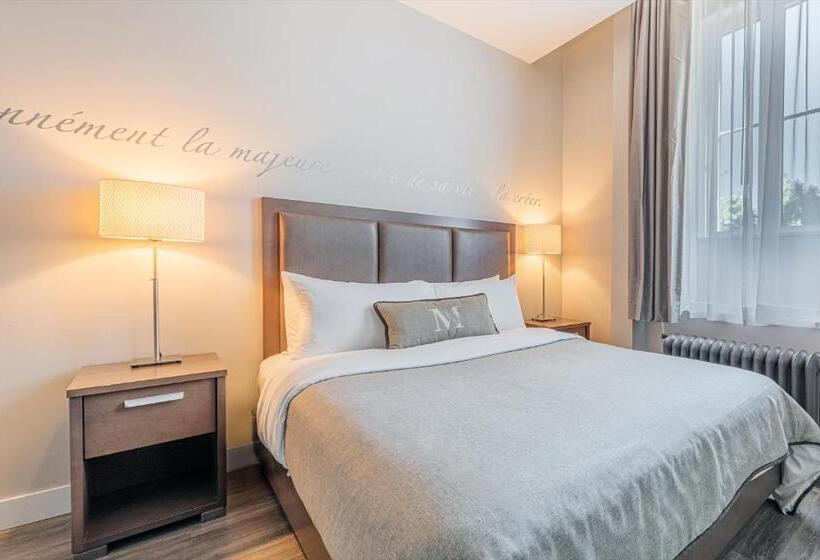 Номер Deluxe, Montfort Nicolet