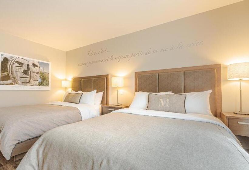 Четырехместный Номер Стандарт Вид на Сад, Montfort Nicolet