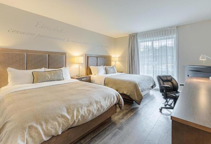 Четырехместный Номер Стандарт Вид на Сад, Montfort Nicolet