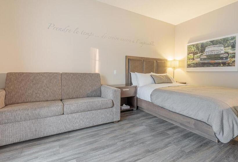 Номер Стандарт Вид на Сад, Montfort Nicolet