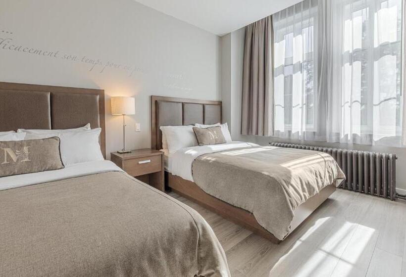 Номер Deluxe, Montfort Nicolet