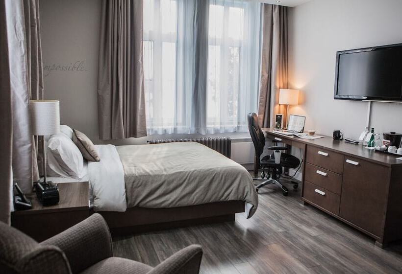 Номер Стандарт Двуспальная Кровать, Montfort Nicolet