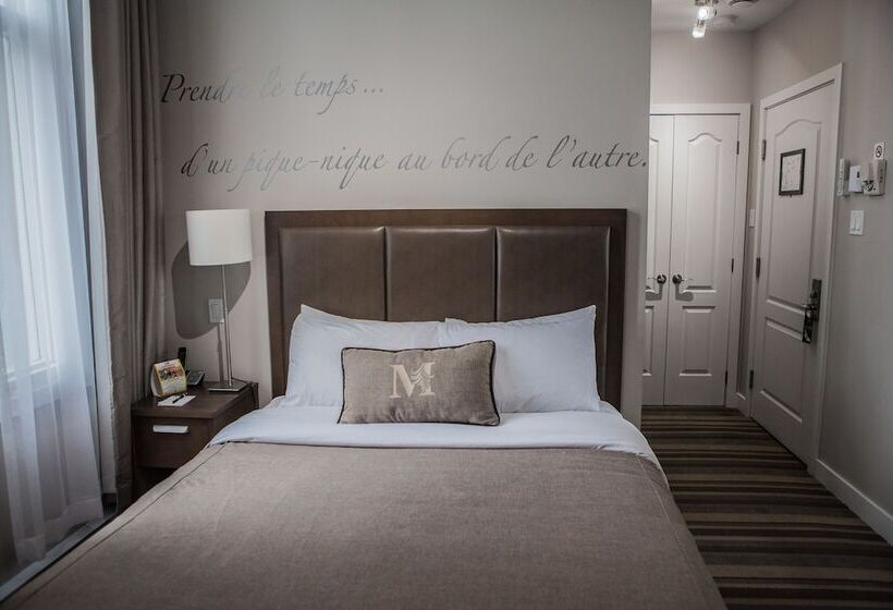 Номер Стандарт Двуспальная Кровать, Montfort Nicolet