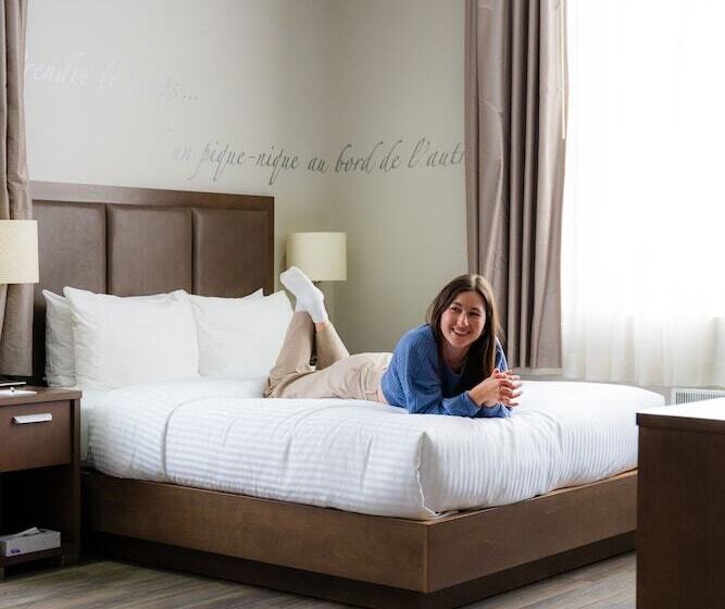 Номер Стандарт Двуспальная Кровать, Montfort Nicolet