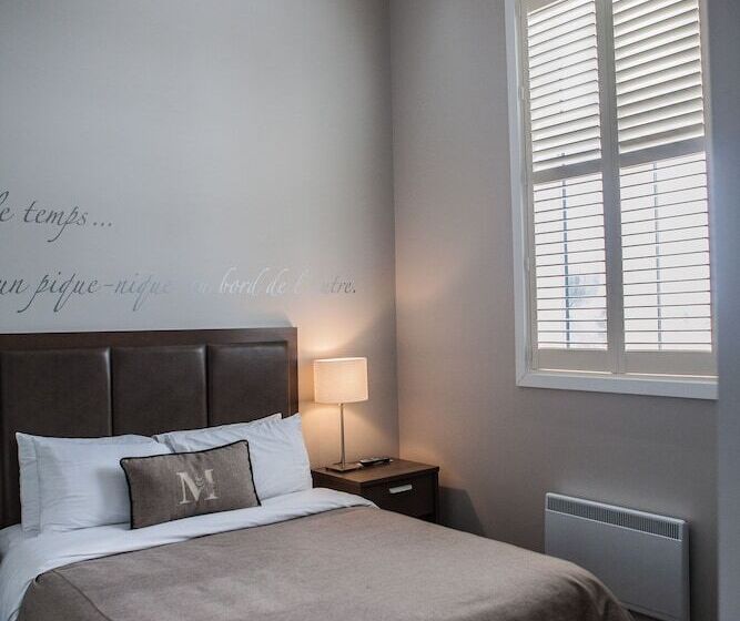 Номер Стандарт Двуспальная Кровать, Montfort Nicolet