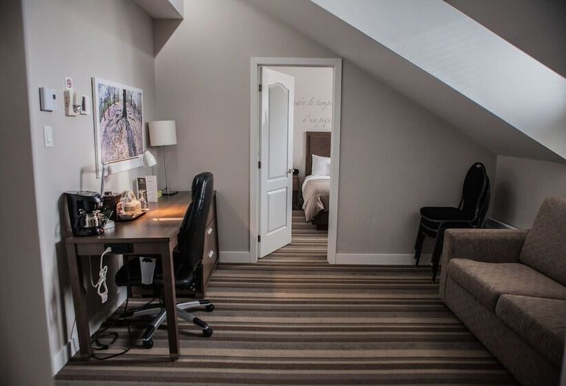 Номер Стандарт Двуспальная Кровать, Montfort Nicolet