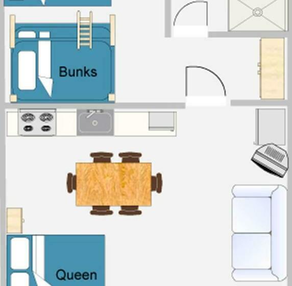 آپارتمان 1 خوابه, Warrnambool Motel And Holiday Park
